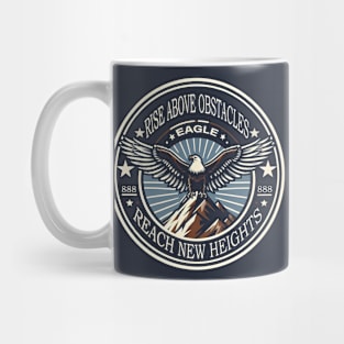 Rise Above Obstacles / Reach New Heights Mug